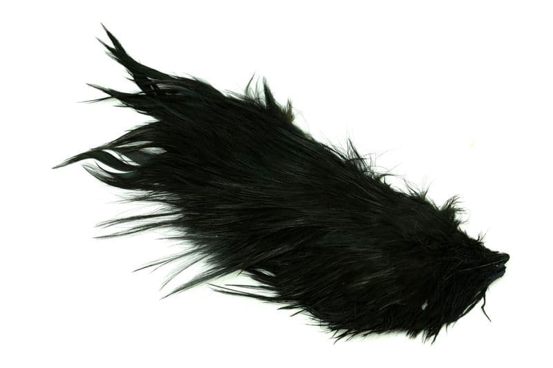 Bird Fur Black view 2