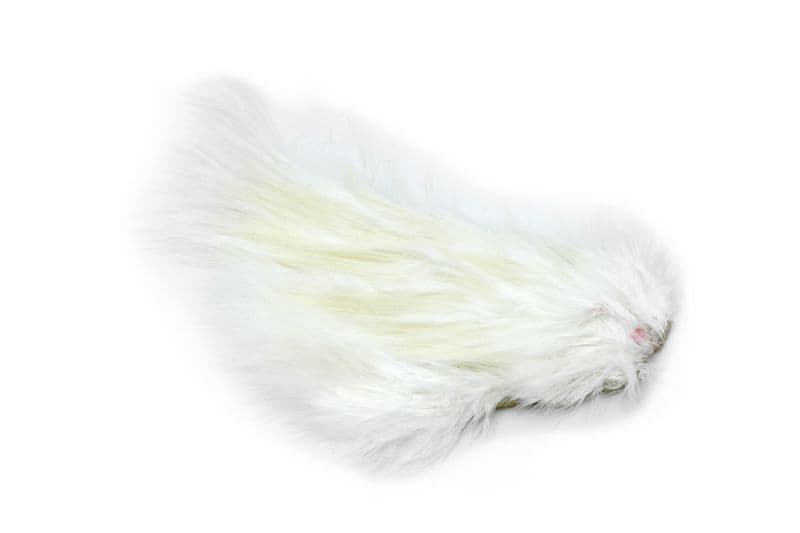 Bird Fur White view 1