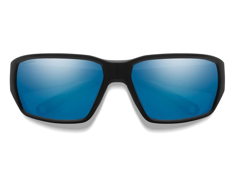 Hookset Matte Black Blue Mirror view 3