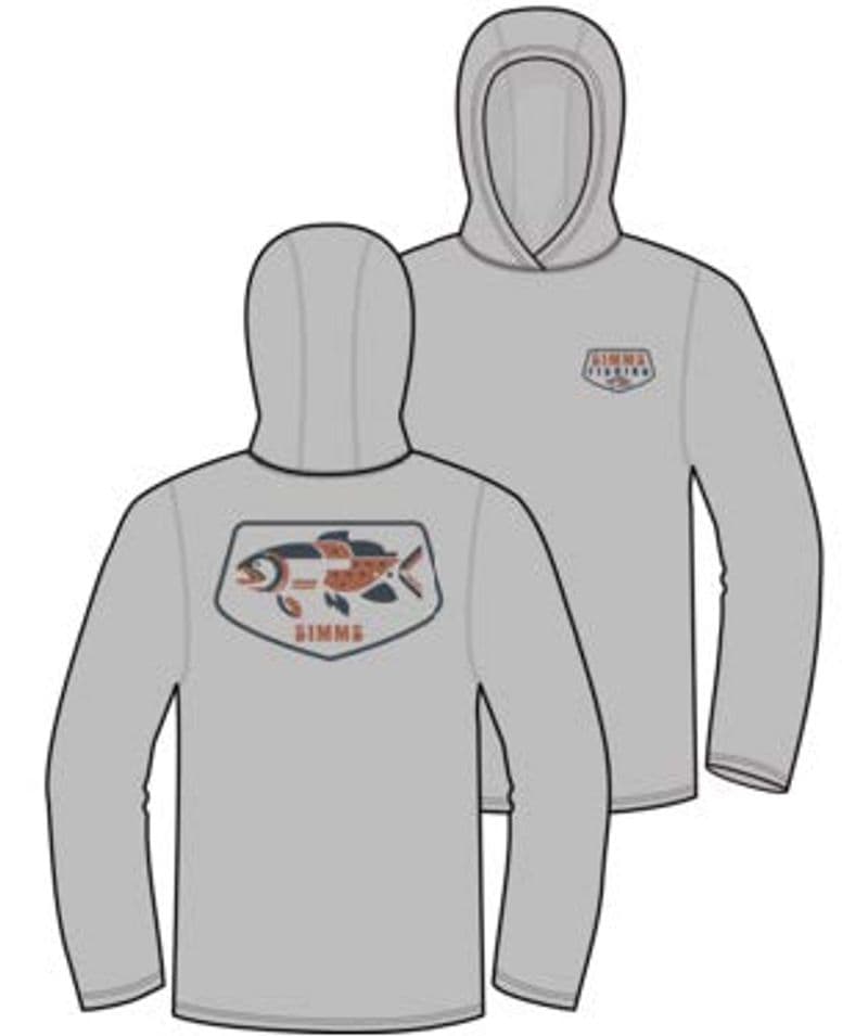 Tech Hoody Overcast Abstract Bass view 2