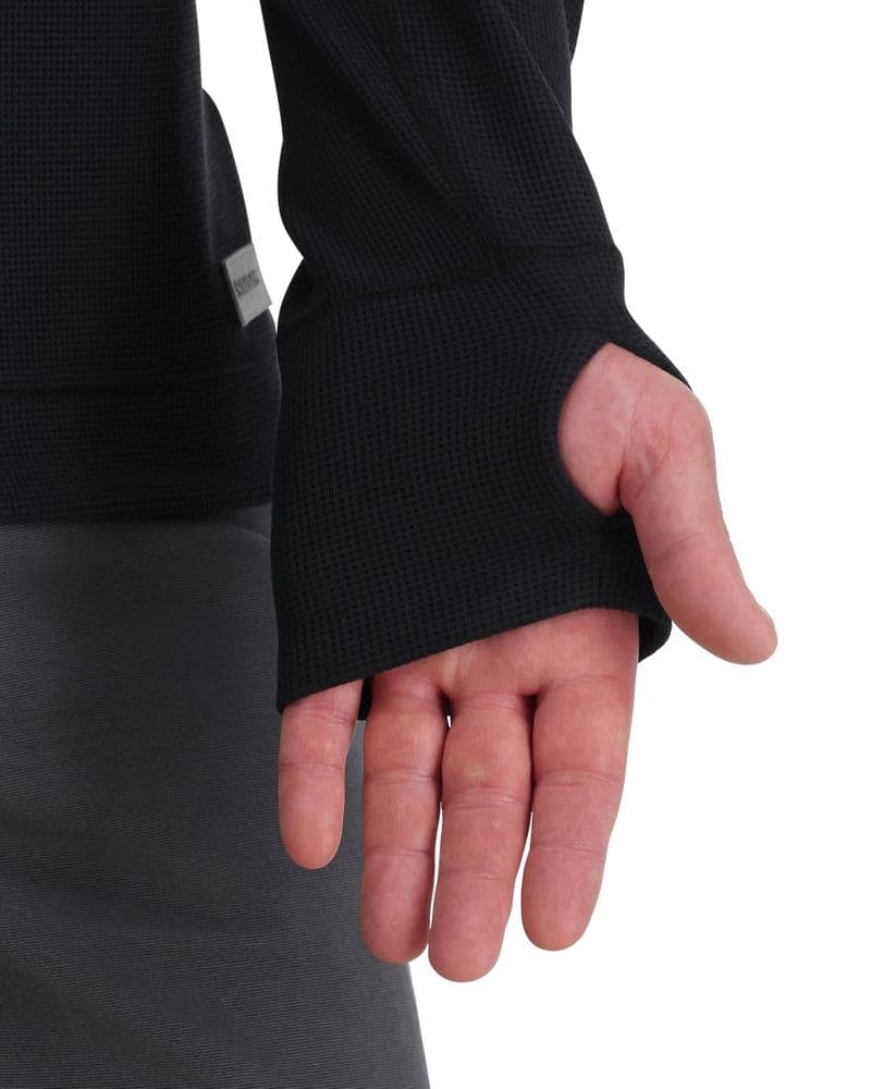 Highline Hoody Black view 1