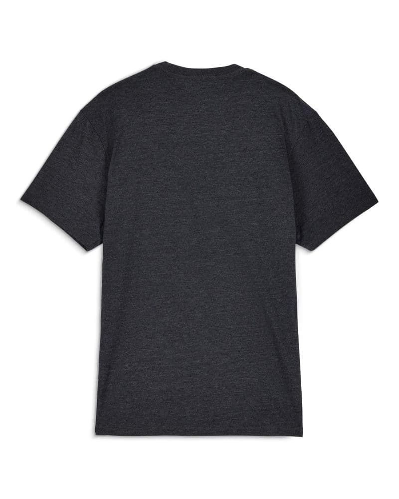 Stamp Lock T-shirt Charcoal Heather view 2
