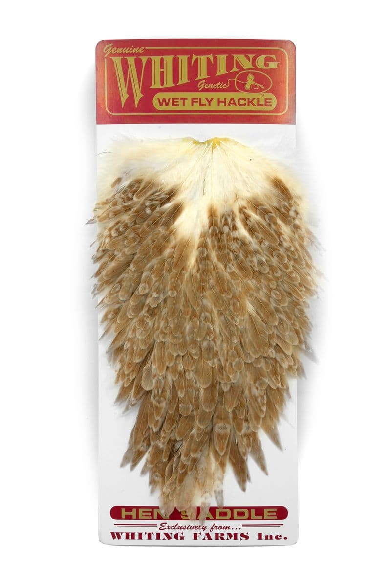 Whiting Hen Saddle Unique Variant view 3