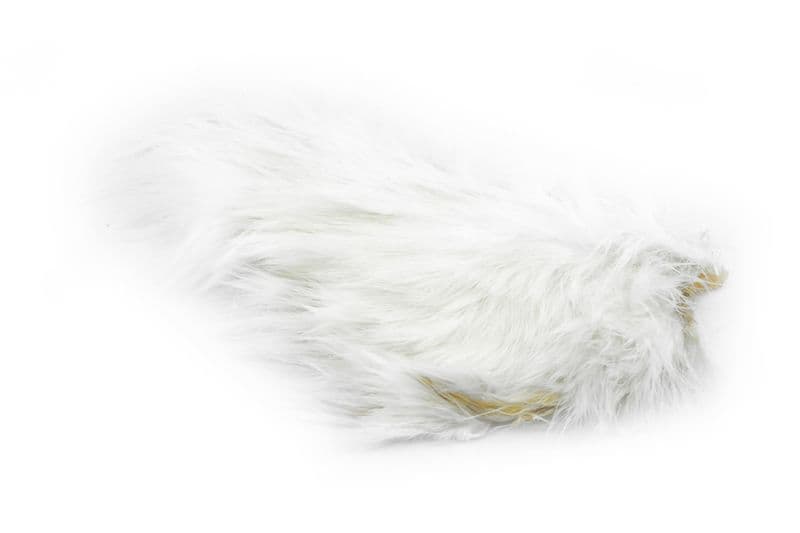 Mini Bird Fur White view 1