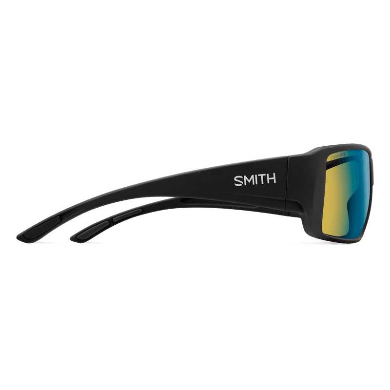 Guide's Choice XL Matte Black CP Glass Polarchromic Yellow Blue Mirror view 3