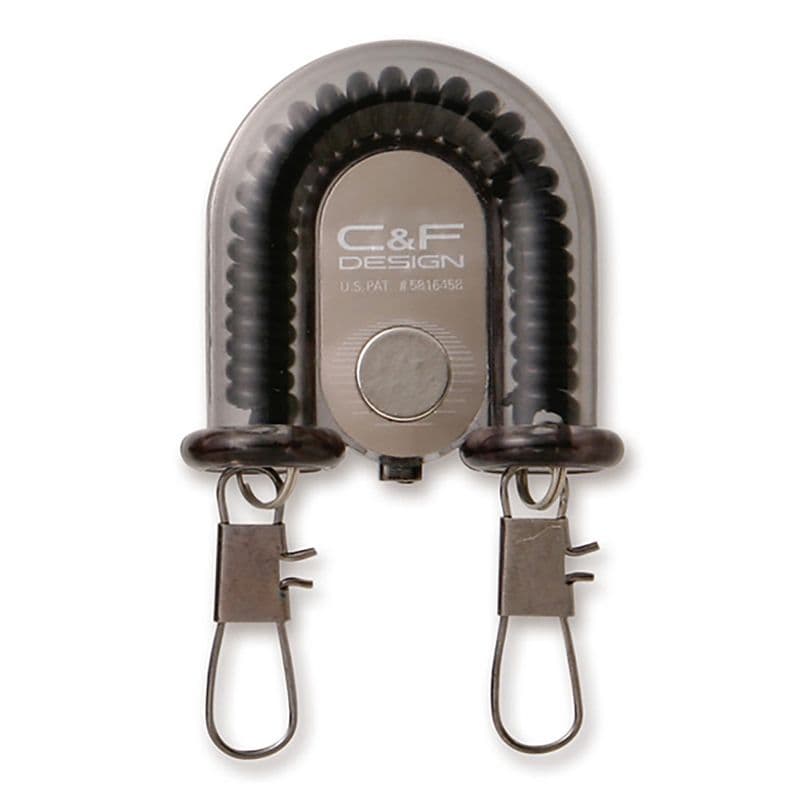 2-in-1 Retractor w Fly Catcher Black (CFA-70WF) view 1