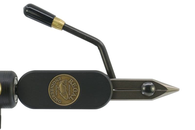 Medalion Series Head only S.Steel Jaws Black view 3