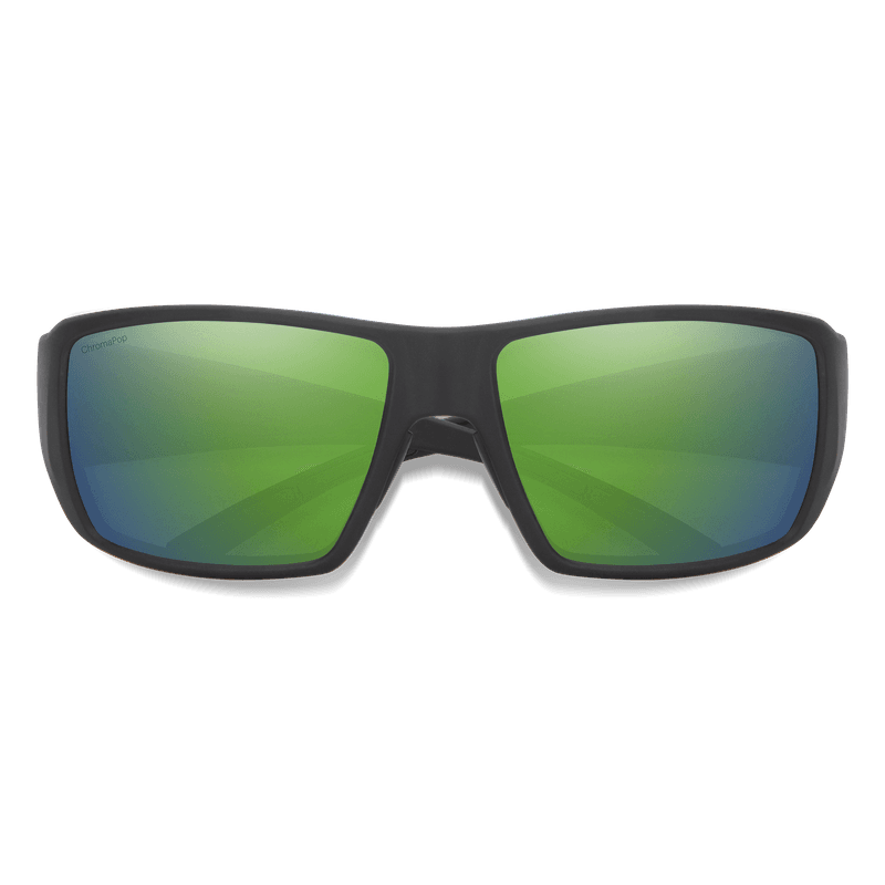Guide's Choice Matte Black CP Glass Polar Green Mirror view 3