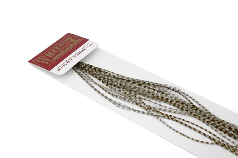 Whiting 100 Pk Size 14 Dun Grizzly view 3