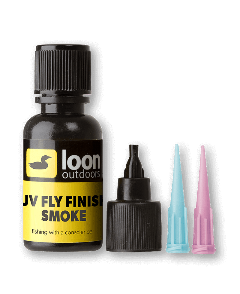 UV Fly Finish  - Smoke view 1