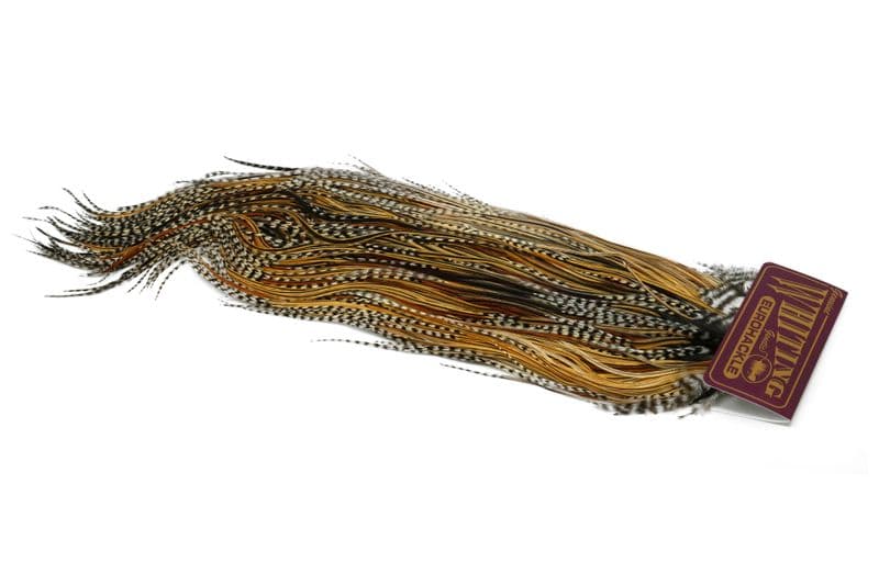 Eurohackle Saddle Unique Variant view 2