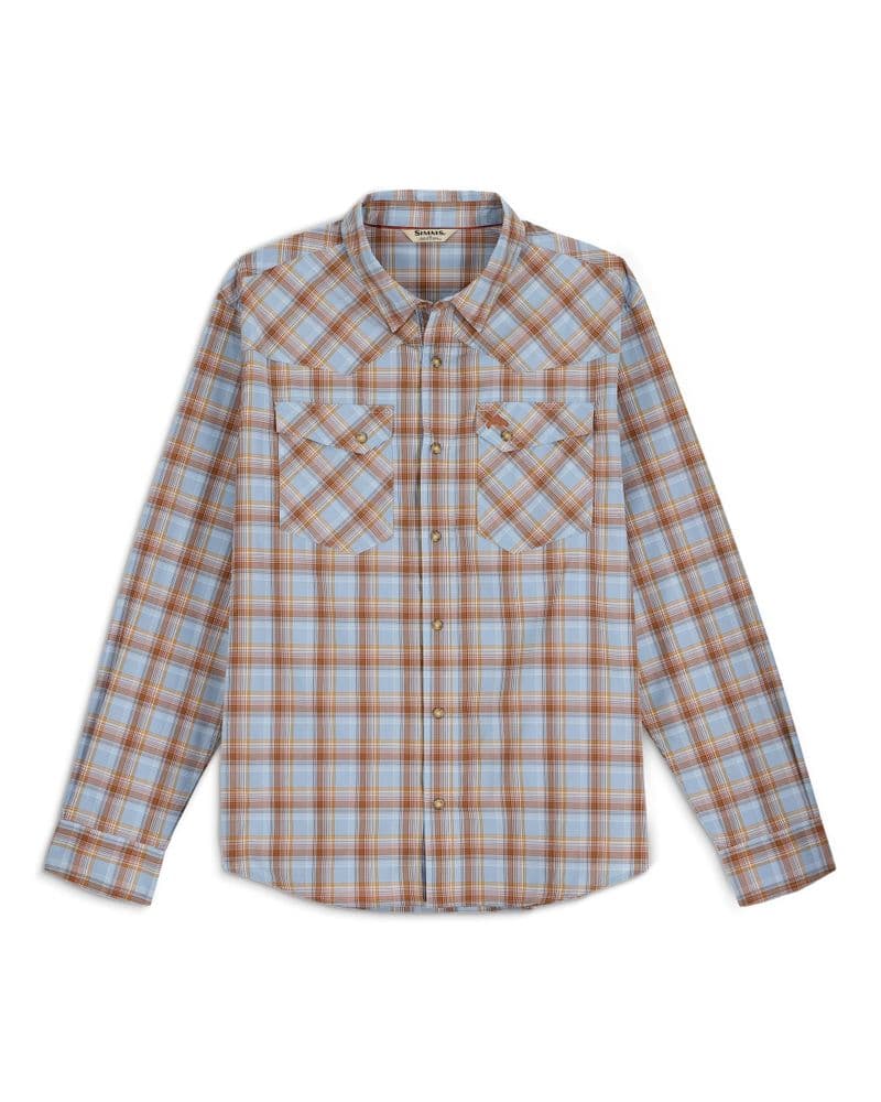 Brackett Shirt S.Blue view 1