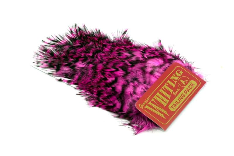 Coq de Leon Tailing Pack Grizzly dyed Pink view 1
