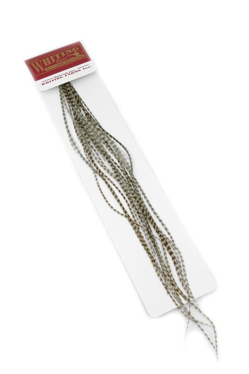 Whiting 100 Pk Size 14 Dun Grizzly view 1