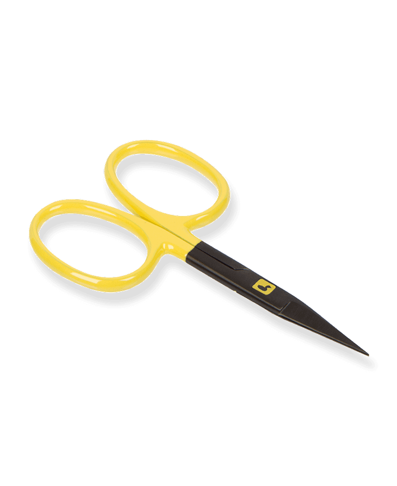 Ergo All Purpose Scissors - Yellow view 2