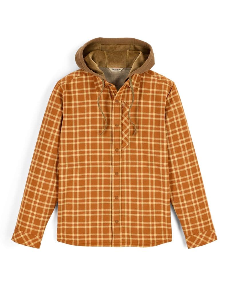 Coldweather Hooded Shacket Wkmup Pld Stonefly view 2