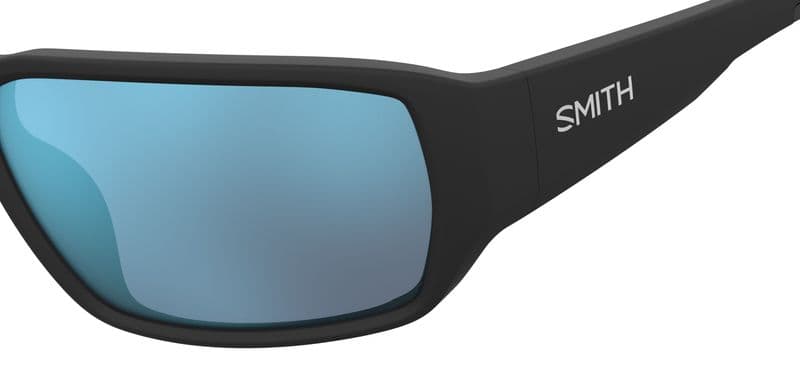 Hookset Matte Black Blue Mirror view 1