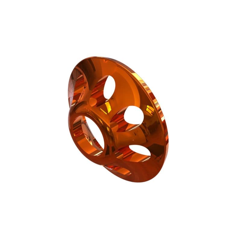 Ultra Sonic Discs M 9mm Orange Met view 2