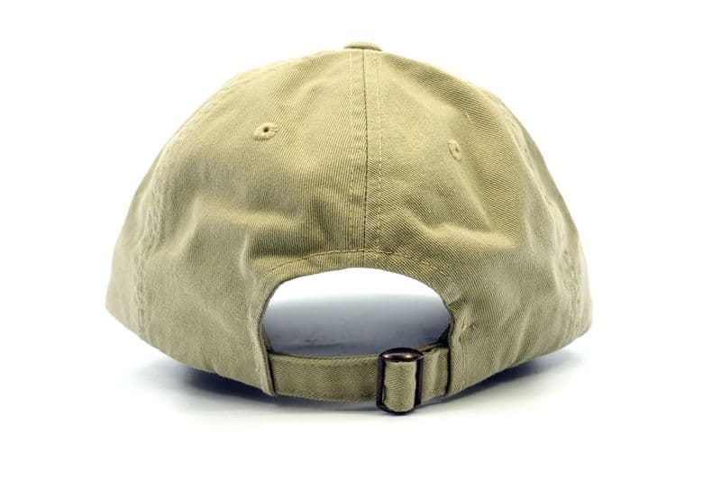 Whiting Farms Twill Cap Vintage Khaki view 3