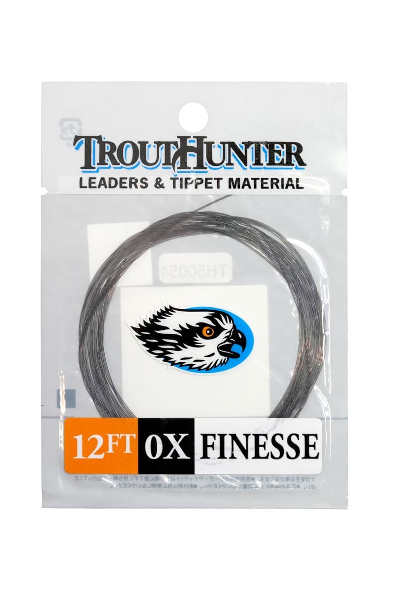 TH Finesse Leader 12ft 0X | 0.285 mm view 1