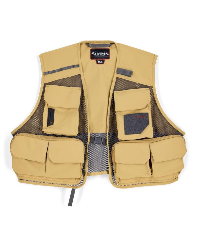 Tributary Vest Bistre view 2