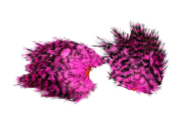 Coq de Leon Tailing Pack Grizzly dyed Pink view 3