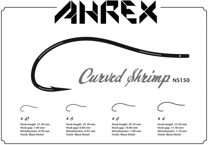 NS150 Curved Shrimp # view 4