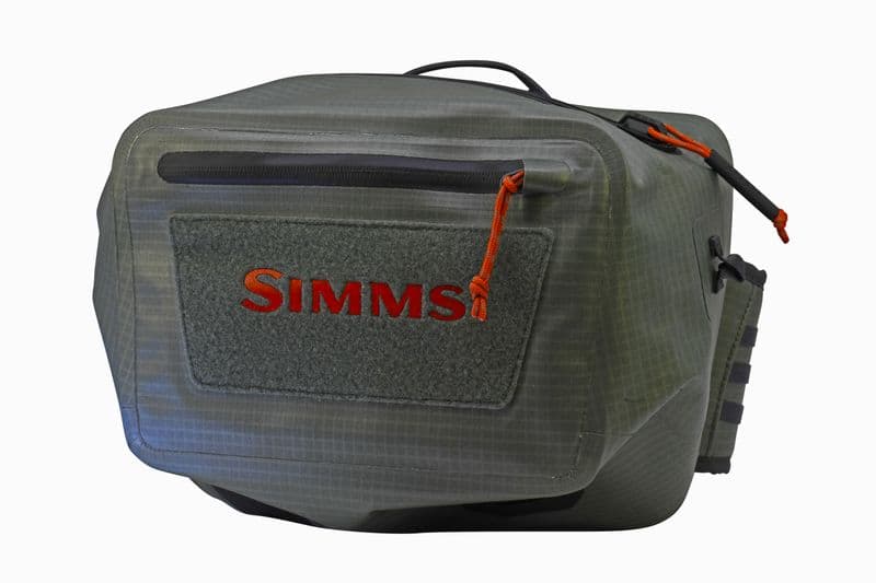 Dry Creek Z Hip Pack Olive view 1