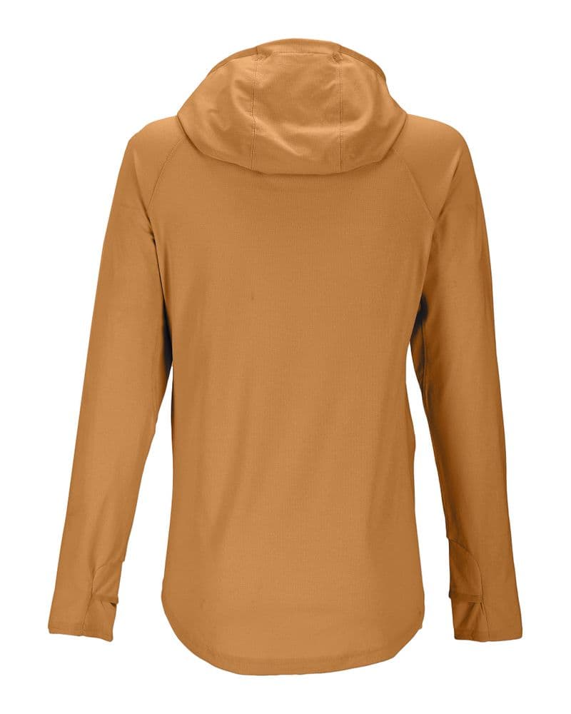 Wms Sflex Hoody Earthenware view 2