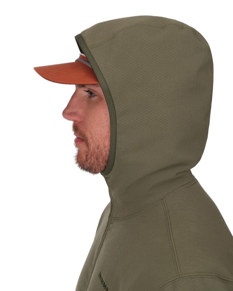 Strata 330 Half-Zip Hoody Loden view 7