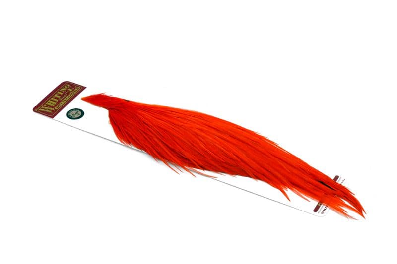 Whiting Bronze 1/2 Cape Hi Vis Orange view 1