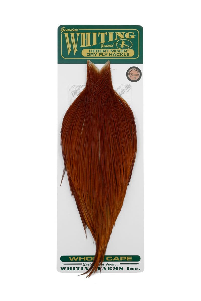 Hebert Bronze Cape Med. Brown view 3