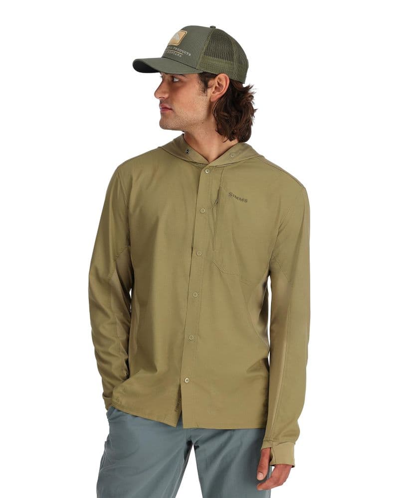 Intruder Hoody Bay Leaf view 3