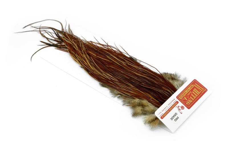 Whiting Pro Grade Midge Saddle Brown view 2