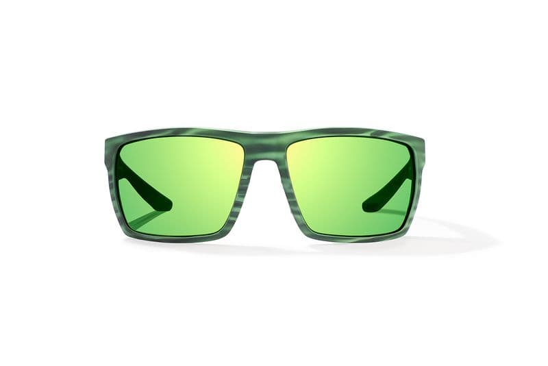 Stiltsville Green Stripe Matte Green Mirror PC