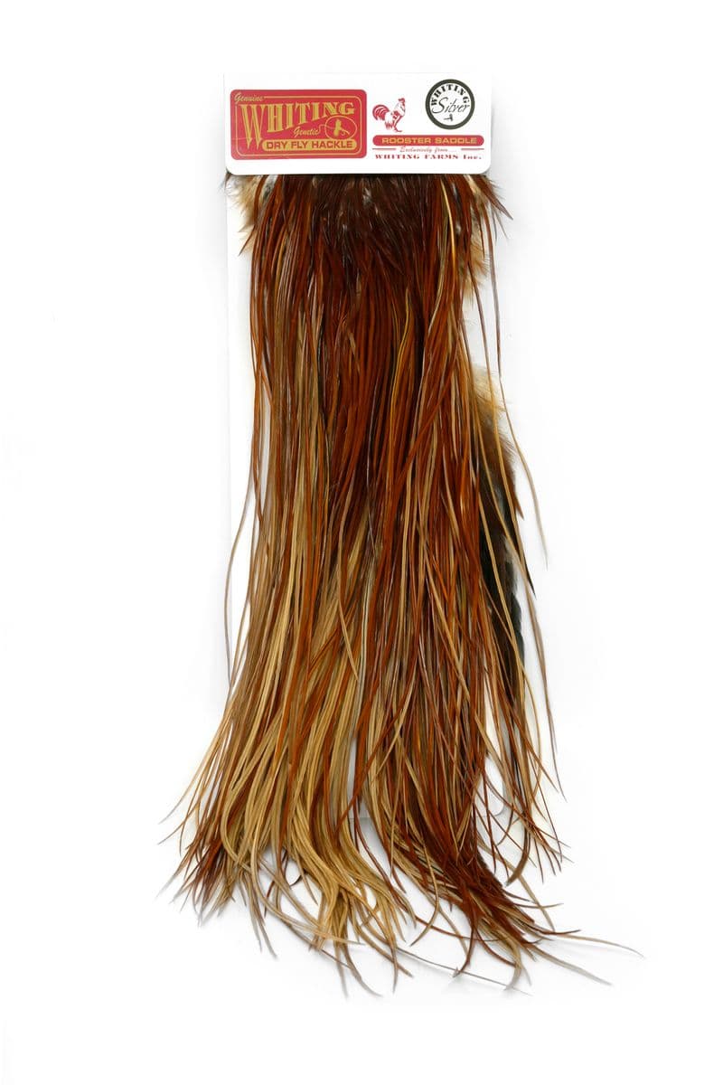 Whiting Silver Saddle Brown view 4