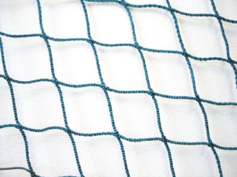 Green Knotless Net Bag view 1