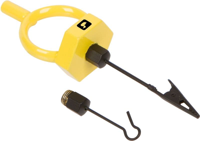 Gator Grip Dubbing Spinner - Yellow view 6