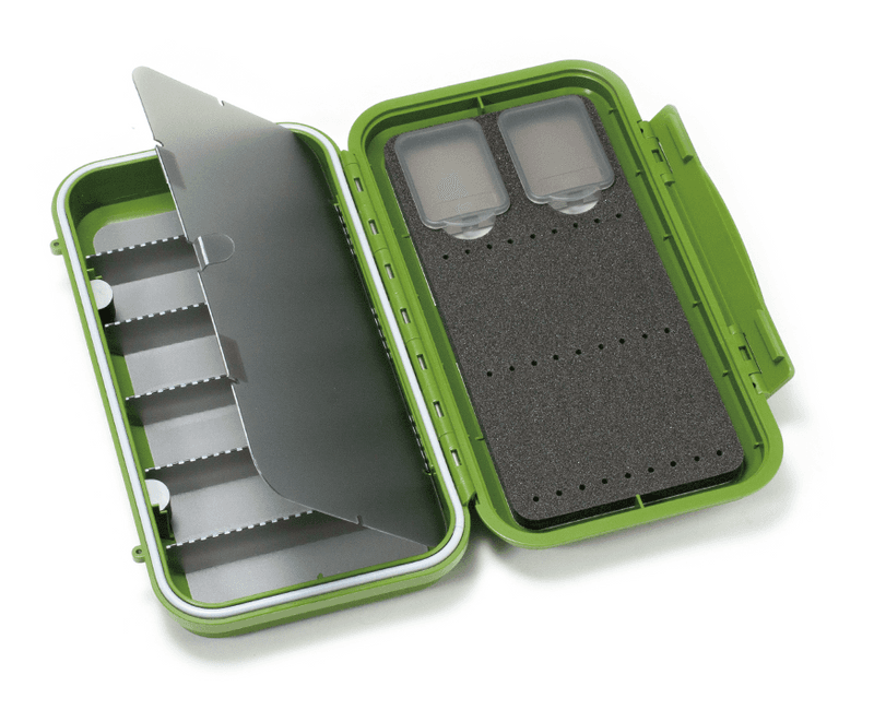 Large 2-Row WP Tube Fly Case w 6 Comp (CF-3406H) Olive view 1