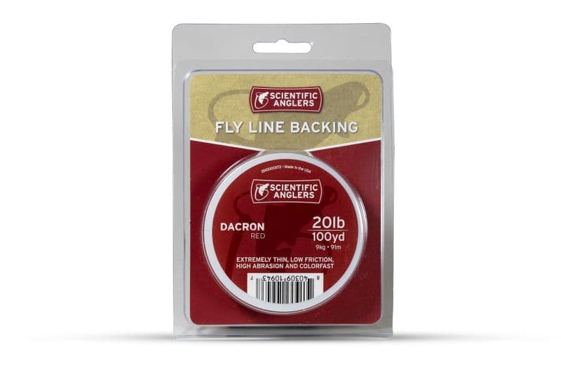 Backing Red 100yd 20lb view 2