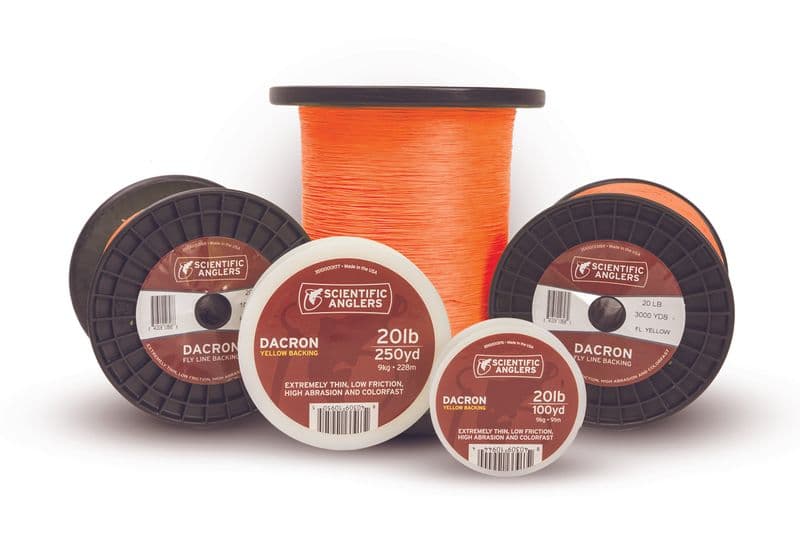 Backing Orange 5000yd 20lb view 1