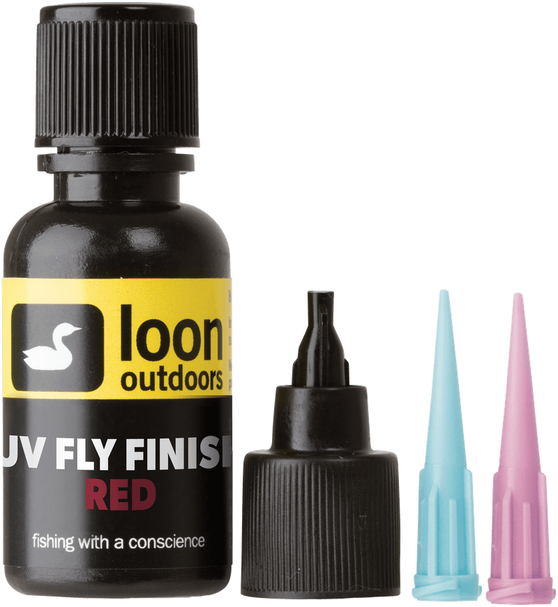 UV Fly Finish  - Red view 3