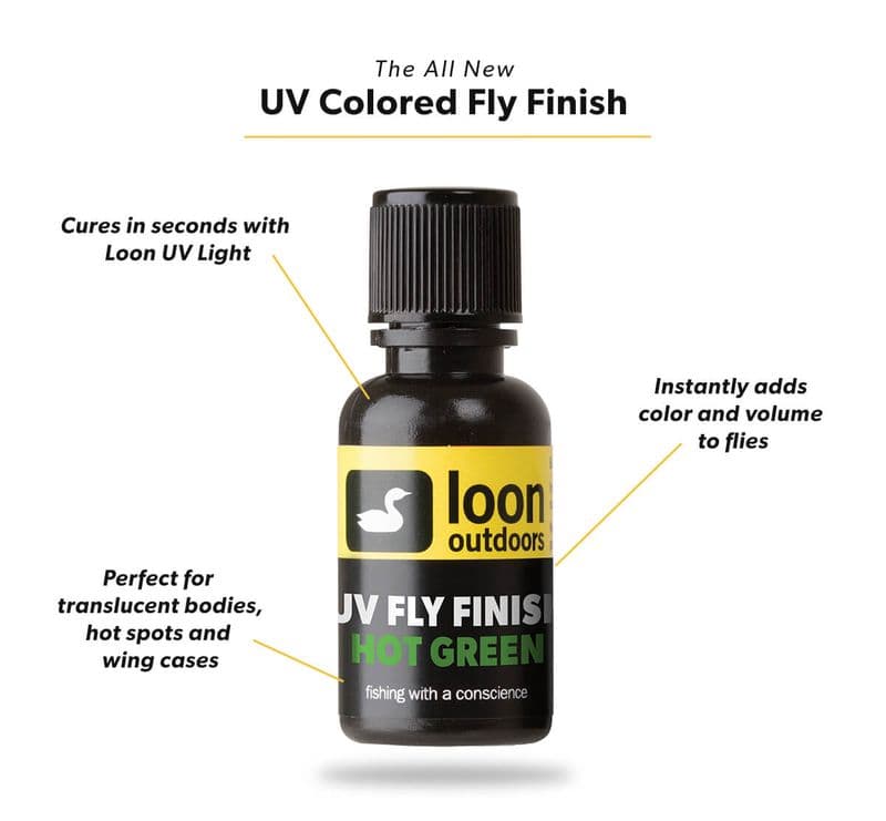 UV Fly Finish  - Red view 4