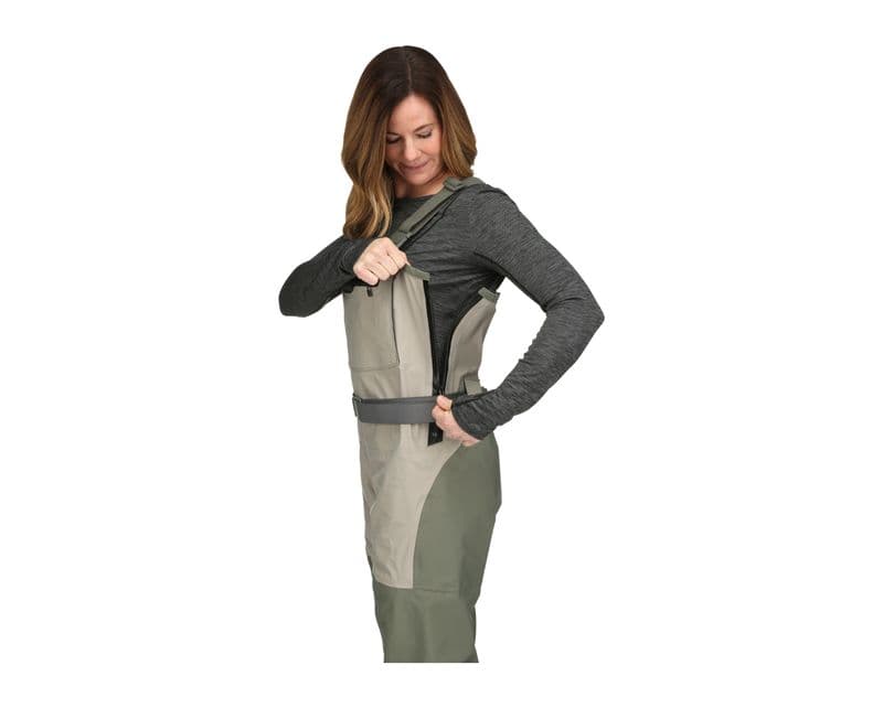 Wms Freestone Z Stockingfoot Striker Grey view 4