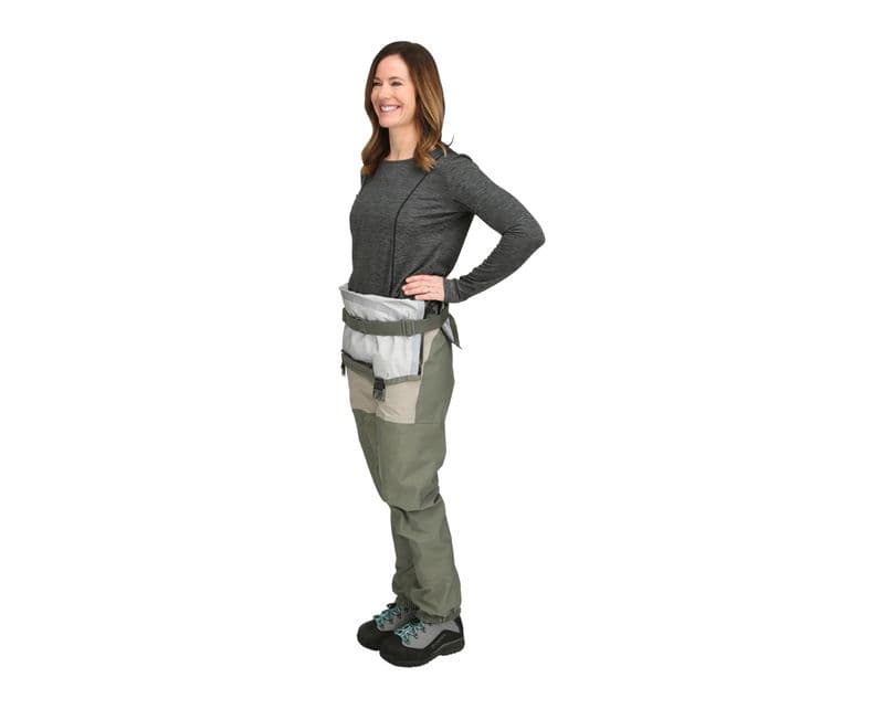 Wms Freestone Z Stockingfoot Striker Grey view 5