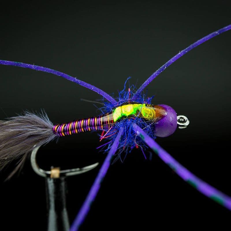 UV Fly Finish  - Red view 6