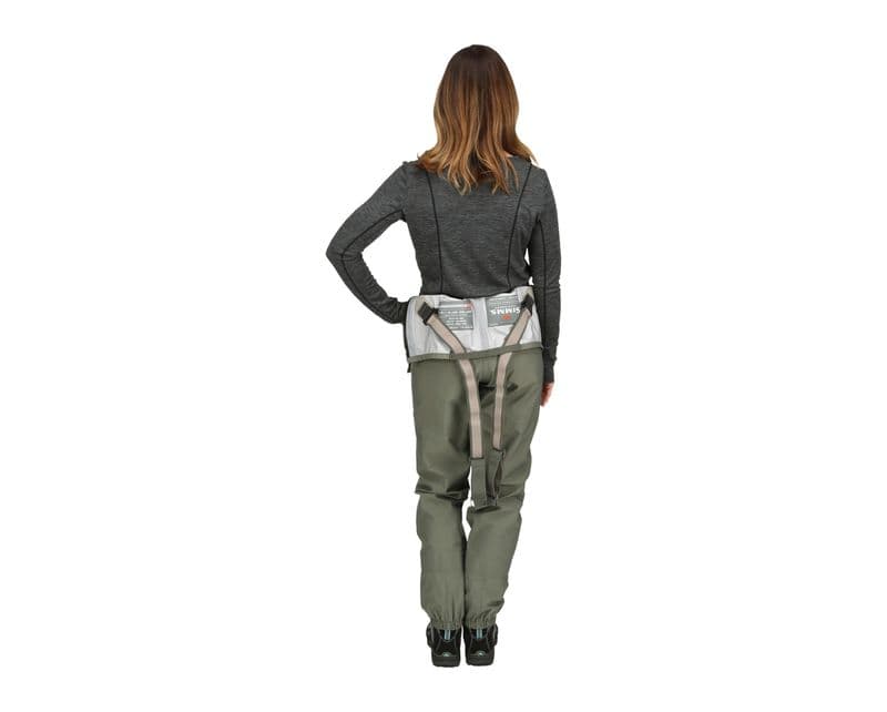 Wms Freestone Z Stockingfoot Striker Grey view 7