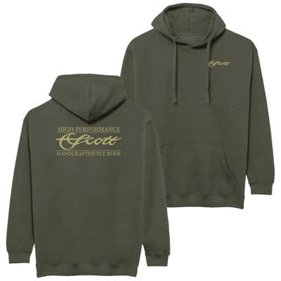 Olive Logo Hoodie