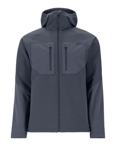 Confluence Hoody Selvedge