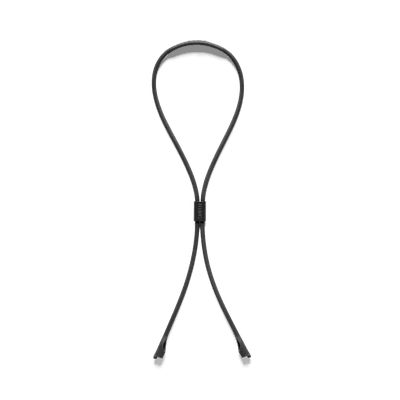Universal Silicone Leash Black